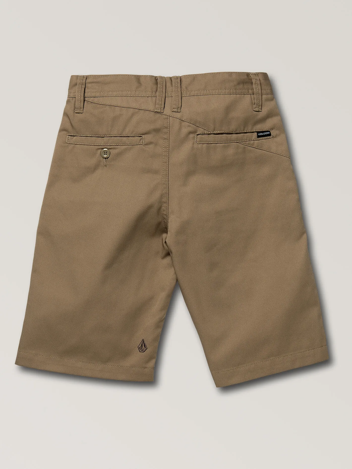 Big Boys Frickin Chino Shorts - Khaki