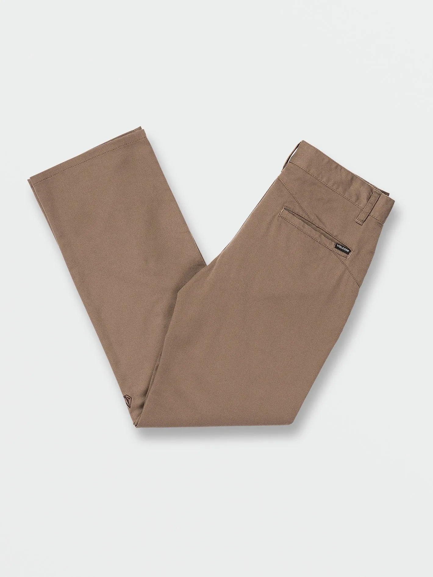 Big Boys Frickin Regular Stretch Chino Pants - Mushroom