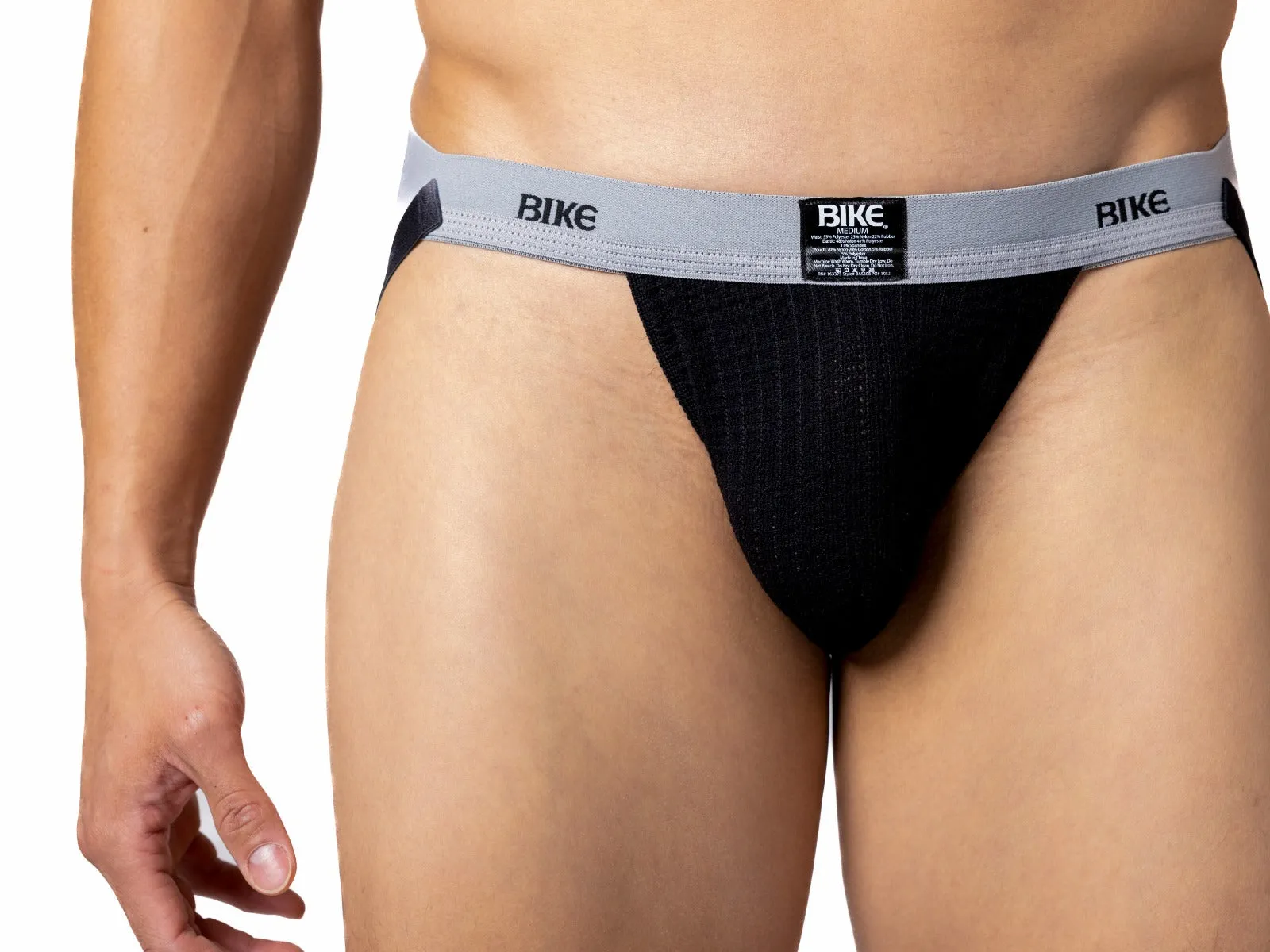 BIKE Swimmer Jockstrap Black