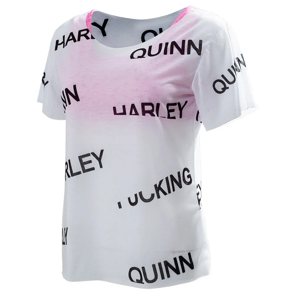 Birds of Prey Harley Quinn Underwear T-shirt Cosplay Costume