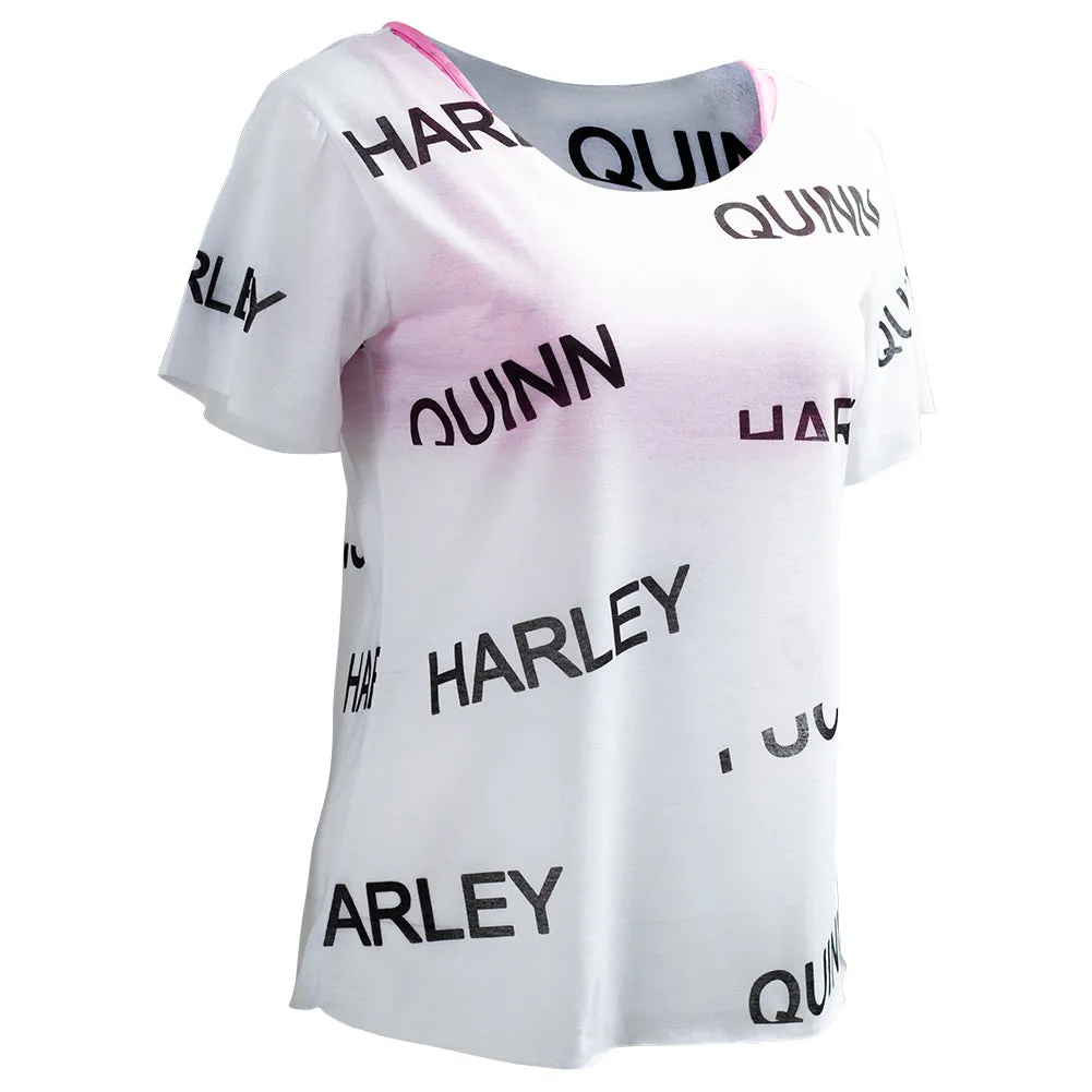 Birds of Prey Harley Quinn Underwear T-shirt Cosplay Costume