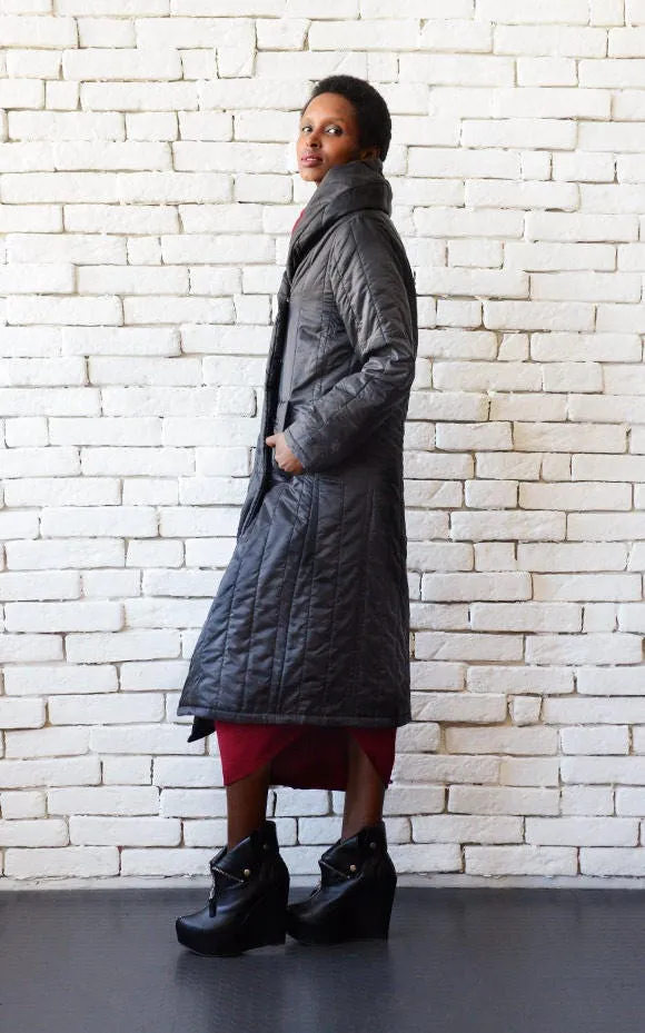 Black Oversize Coat