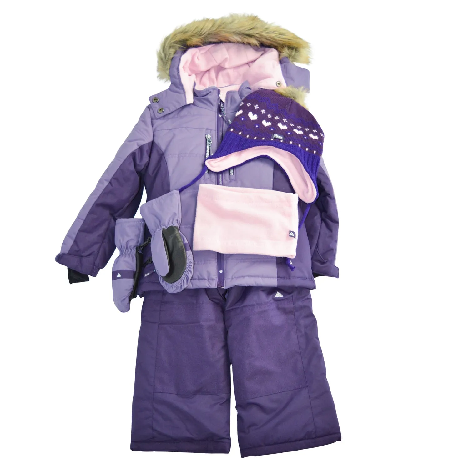 Blizz Toddler & Youth Girls Snow Suit (4 to 16 yrs) - 24WBLI5403