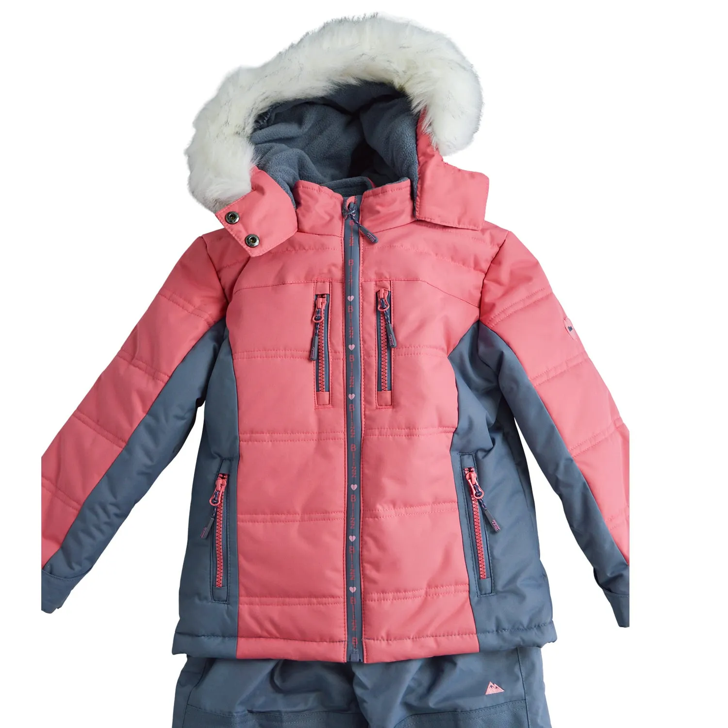 Blizz Toddler & Youth Girls Snow Suit (4 to 16 yrs) - 24WBLI5409