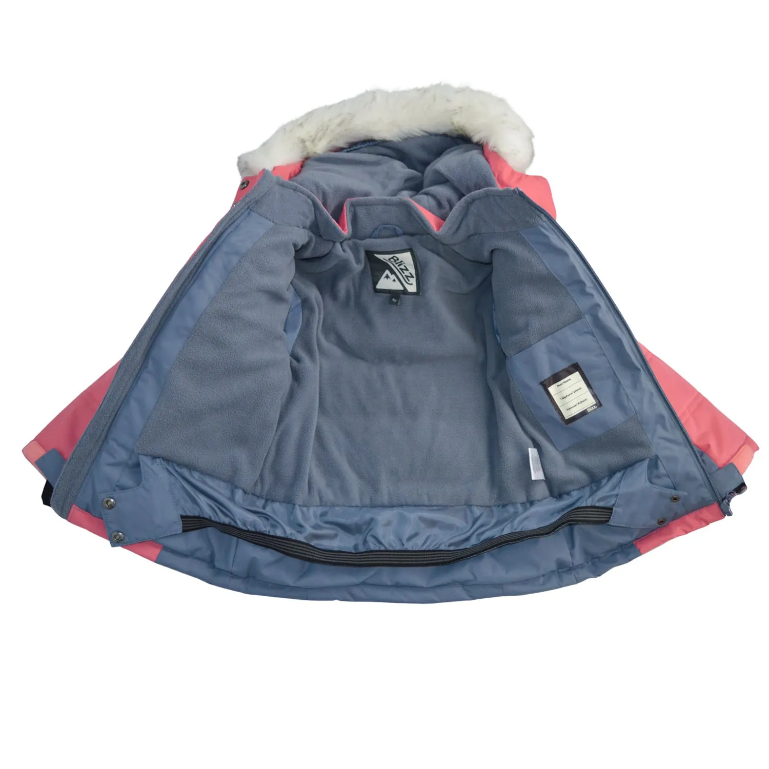 Blizz Toddler & Youth Girls Snow Suit (4 to 16 yrs) - 24WBLI5409