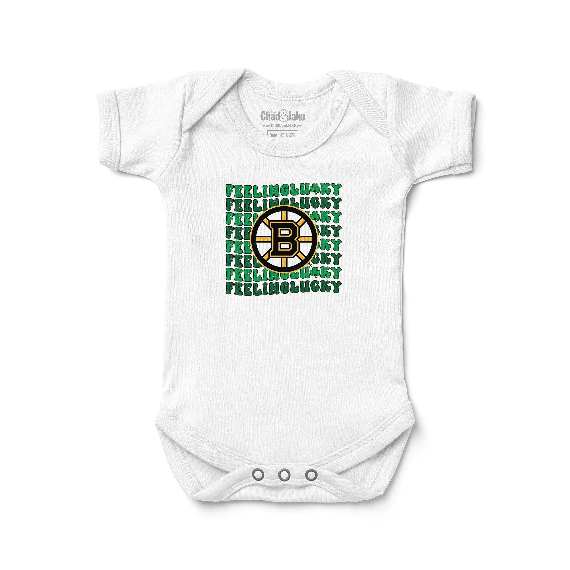 Boston Bruins St. Patrick's Day Bodysuit