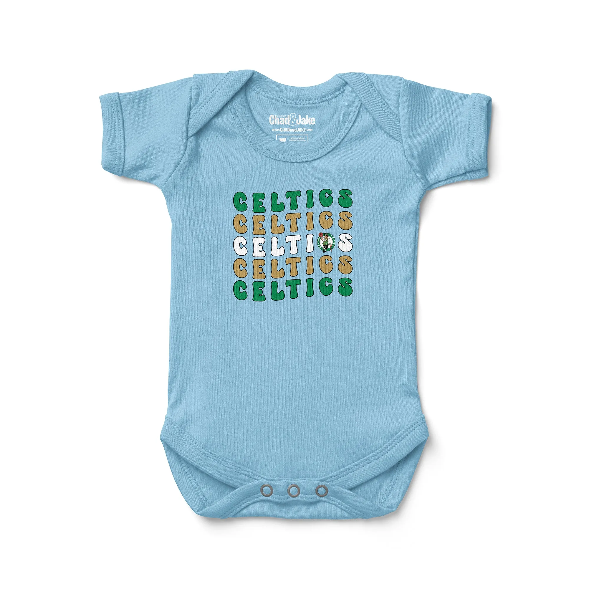 Boston Celtics "Groovy" Bodysuit