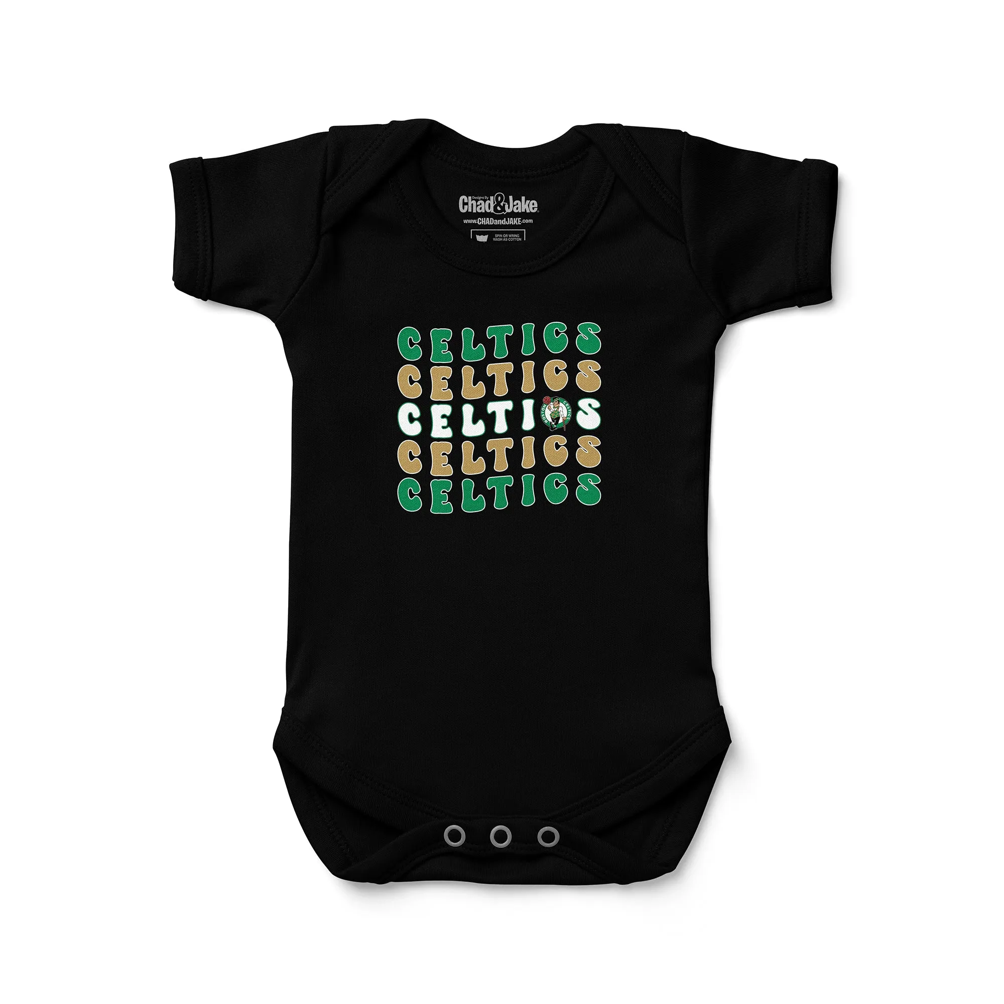 Boston Celtics "Groovy" Bodysuit