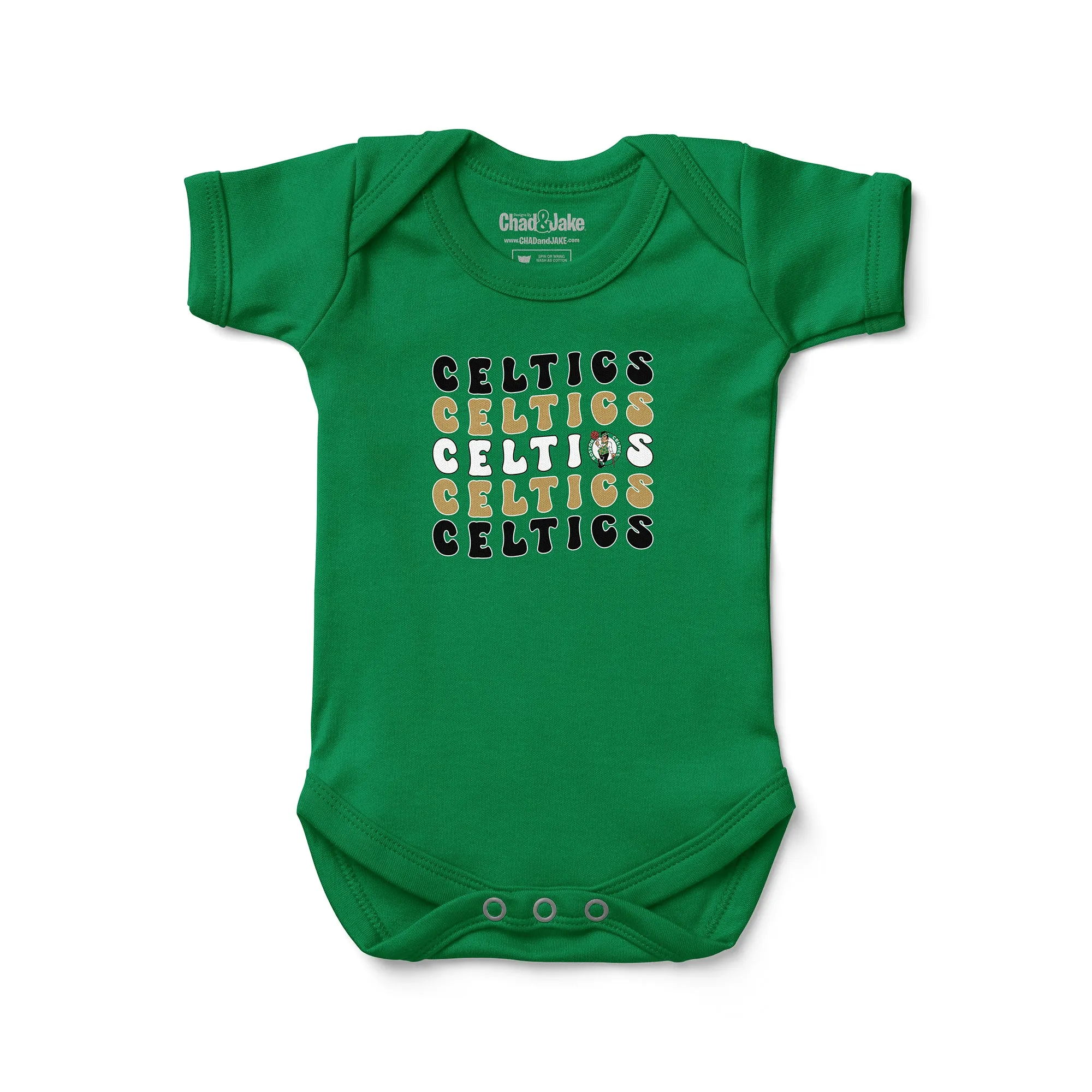 Boston Celtics "Groovy" Bodysuit