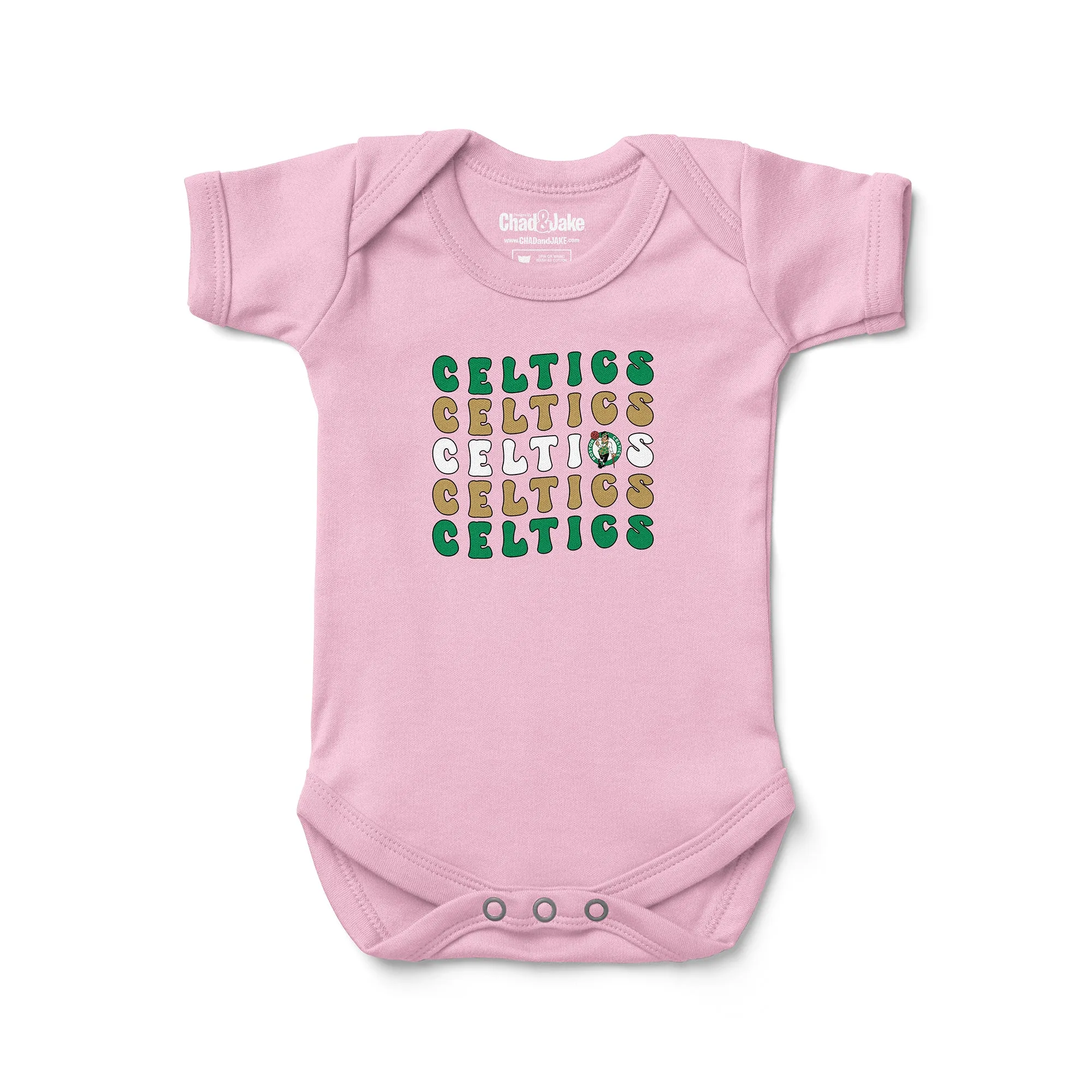 Boston Celtics "Groovy" Bodysuit