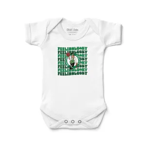 Boston Celtics St. Patrick's Day Bodysuit