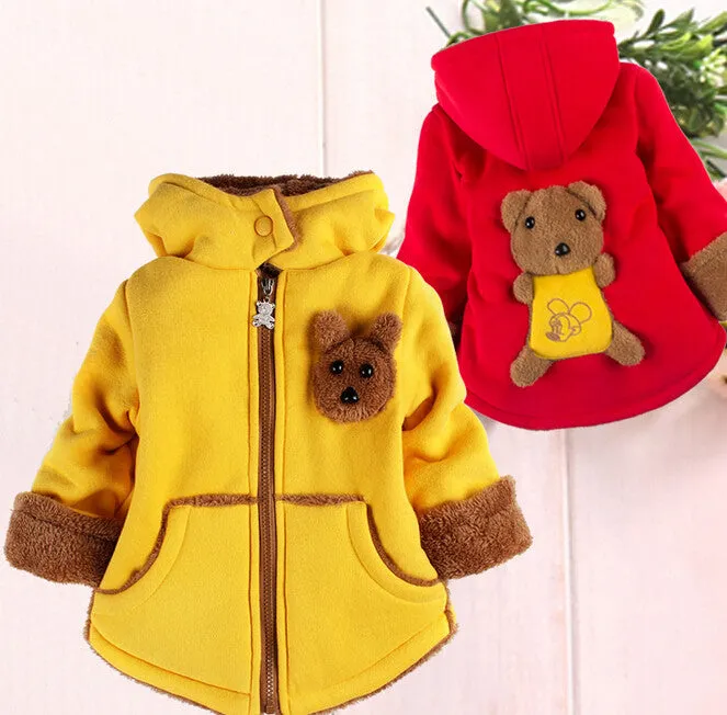 Boys & Girls Jacket Autumn Winter Hoodies - Free Shipping