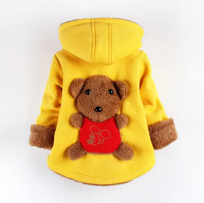 Boys & Girls Jacket Autumn Winter Hoodies - Free Shipping