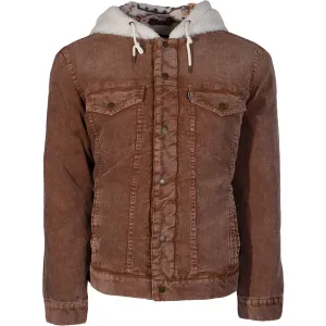 Boy's Hooey Corduroy Hooded Jacket #HJ115TN-Y