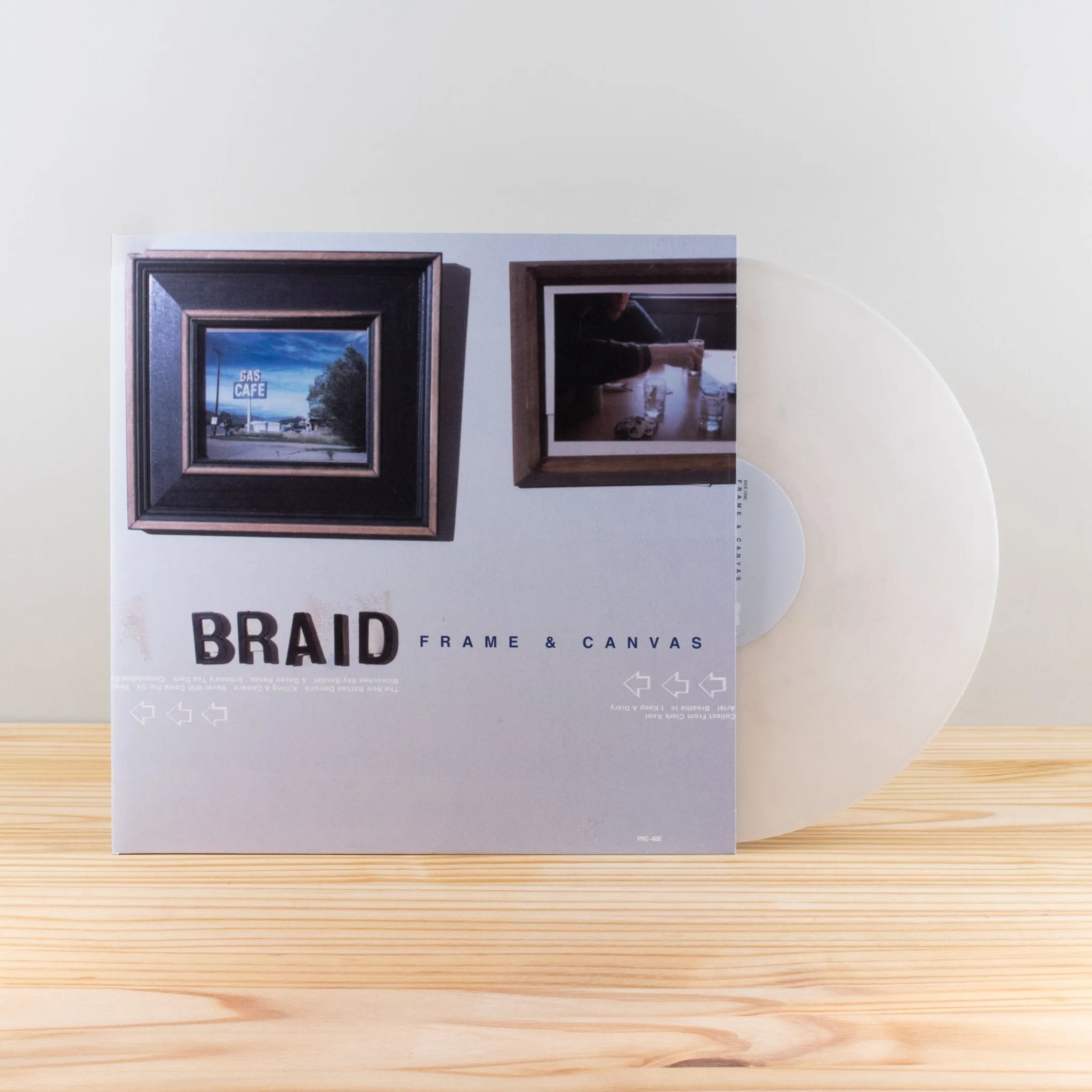 Braid: Frame & Canvas: Silver Vinyl (25th Anniversary Edition)