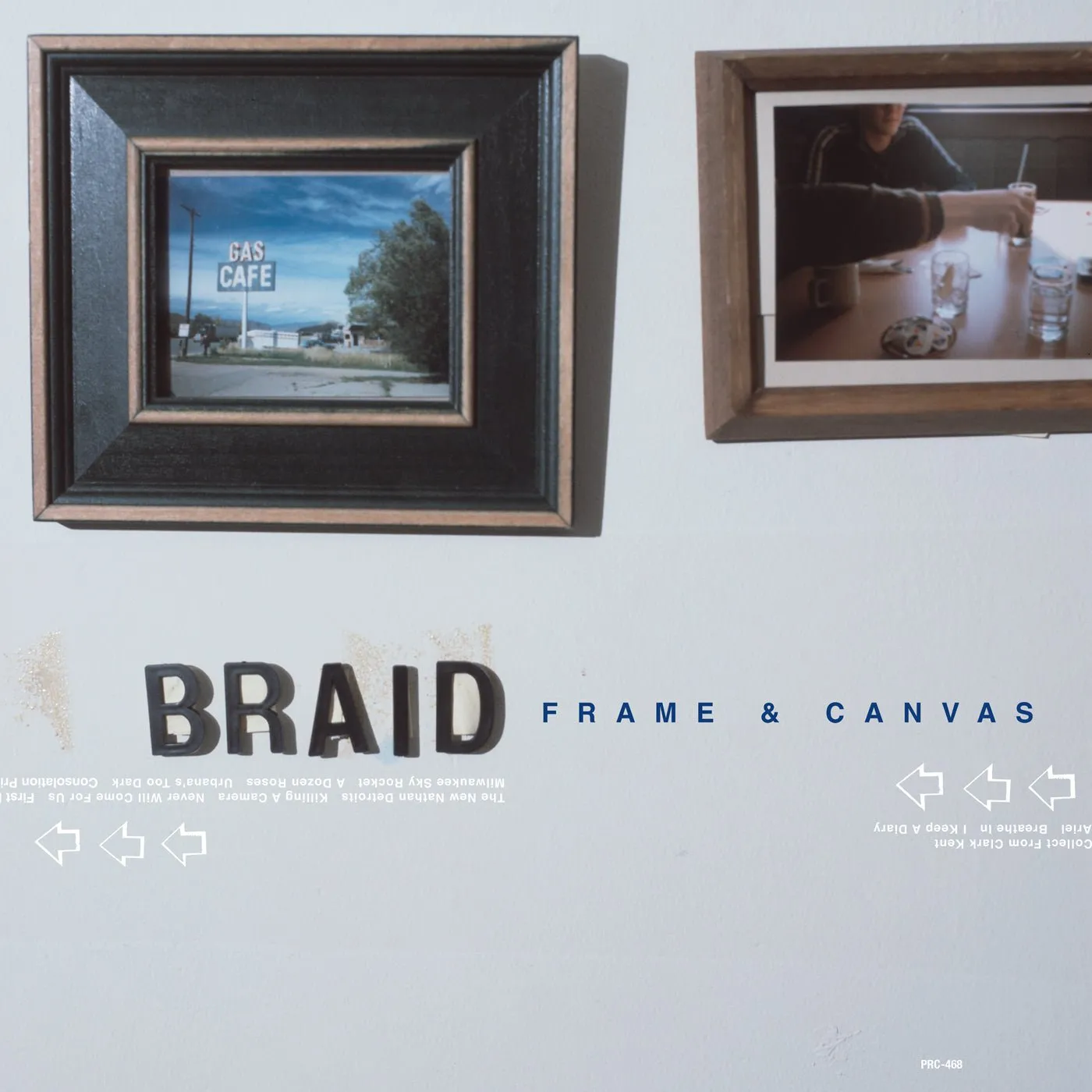 Braid: Frame & Canvas: Silver Vinyl (25th Anniversary Edition)