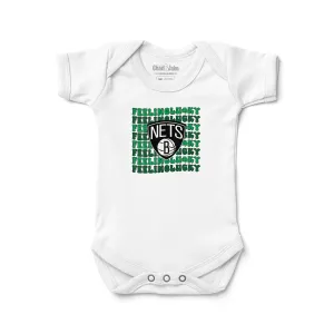 Brooklyn Nets St. Patrick's Day Bodysuit