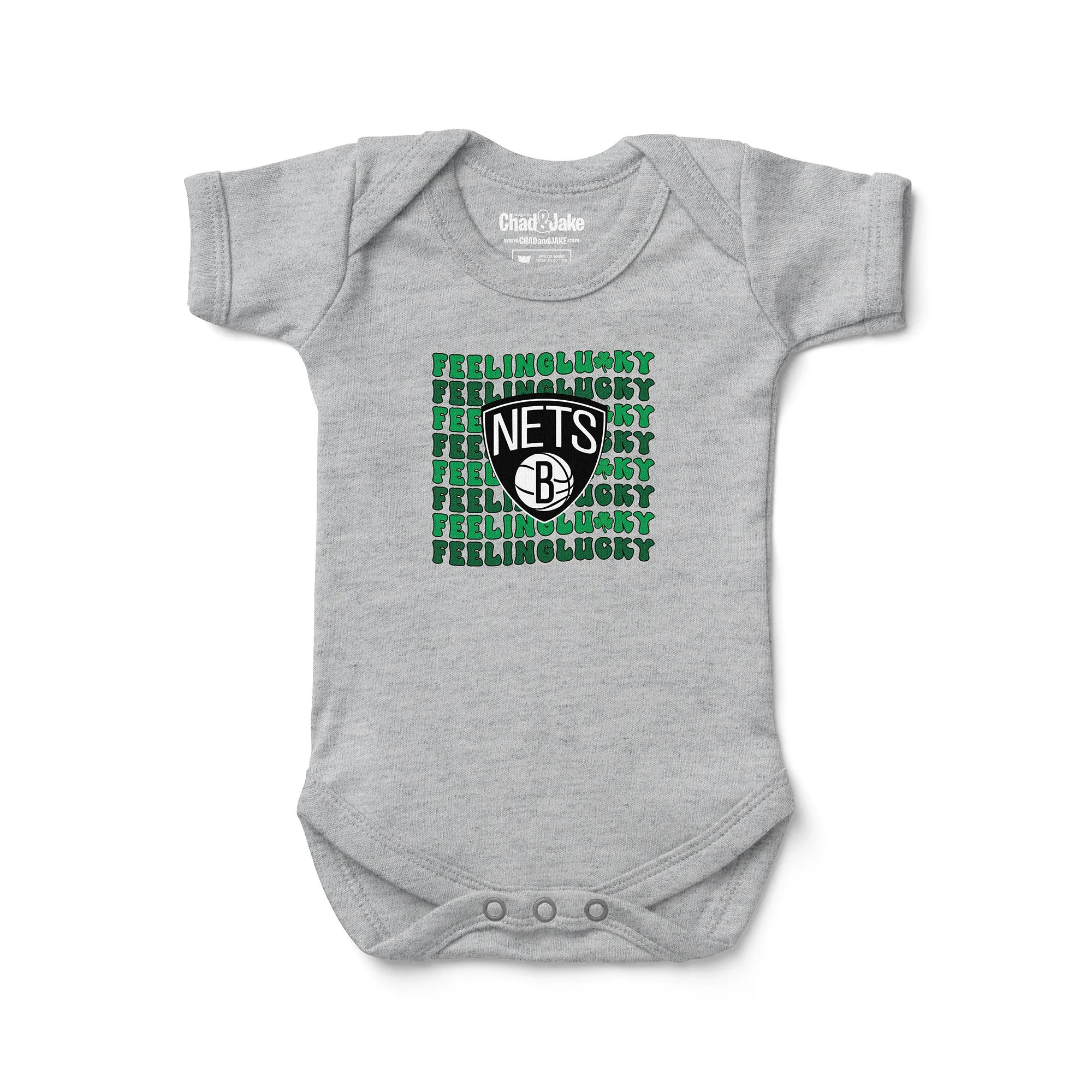 Brooklyn Nets St. Patrick's Day Bodysuit