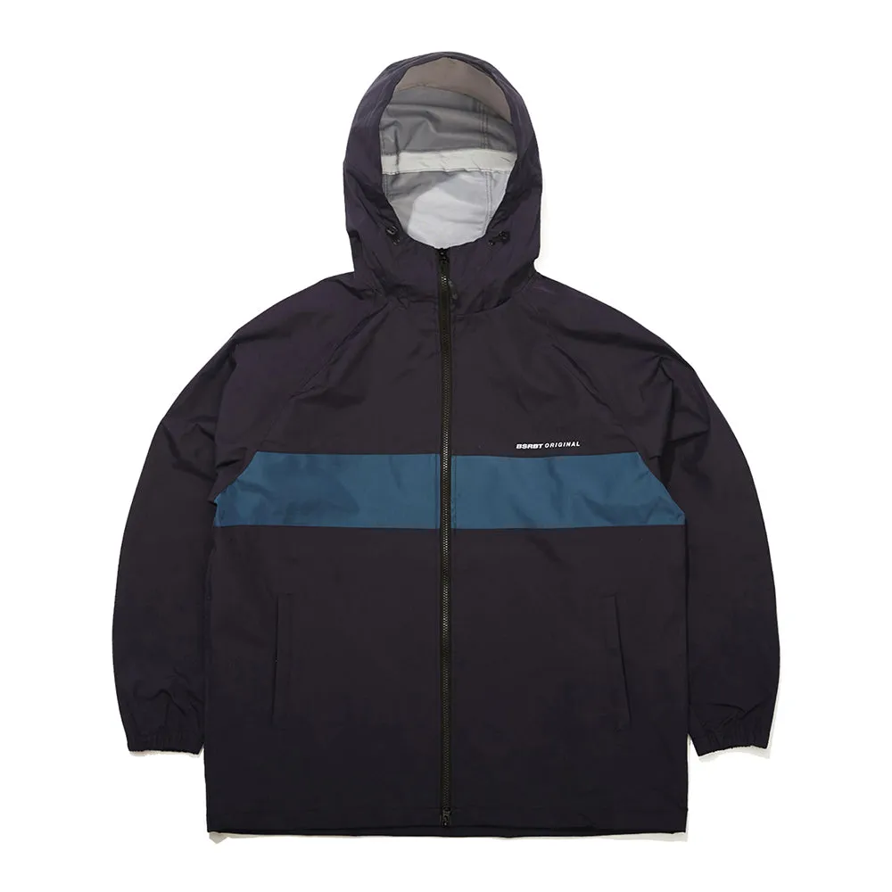 BSRBT OG 3L HOODED JACKET NAVY