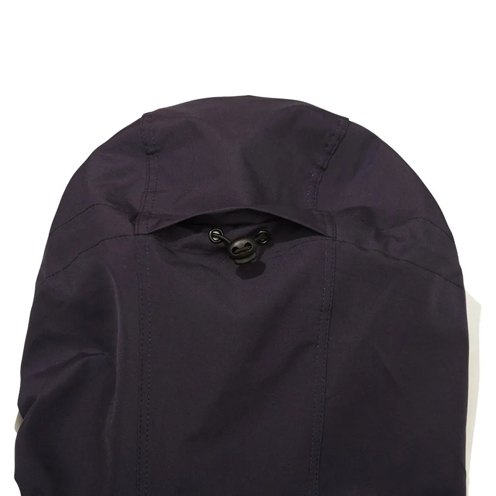 BSRBT OG 3L HOODED JACKET NAVY