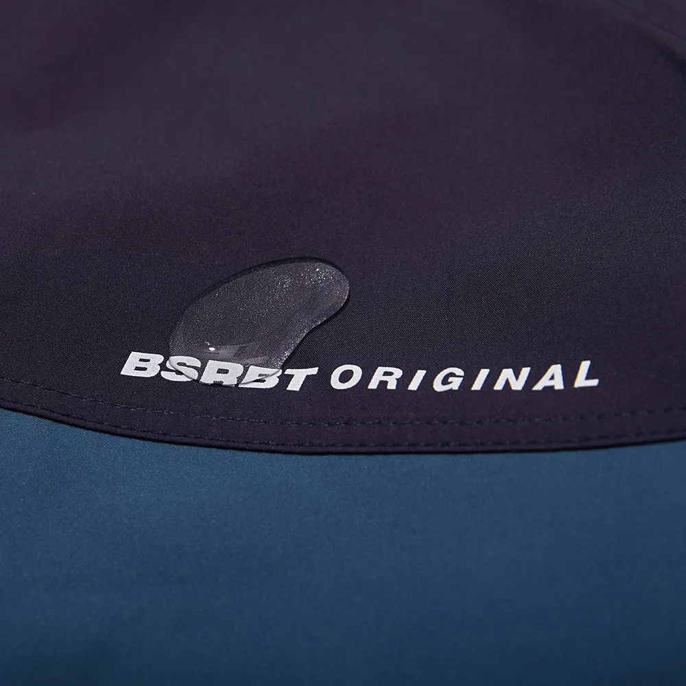 BSRBT OG 3L HOODED JACKET NAVY