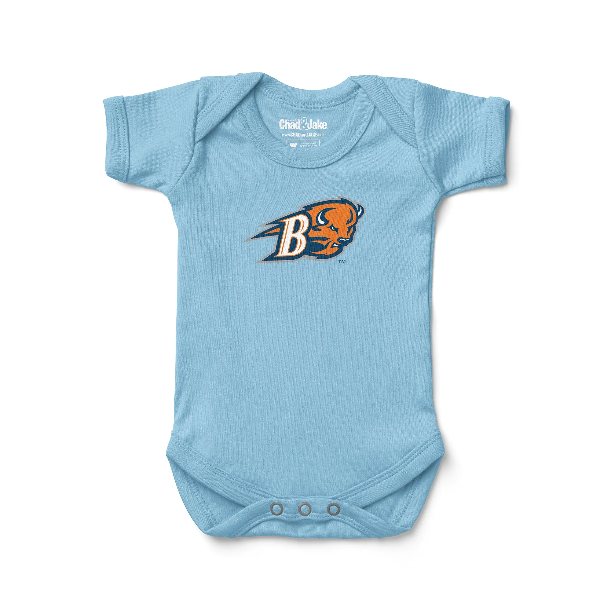 Bucknell Bisons Secondary Logo Bodysuit