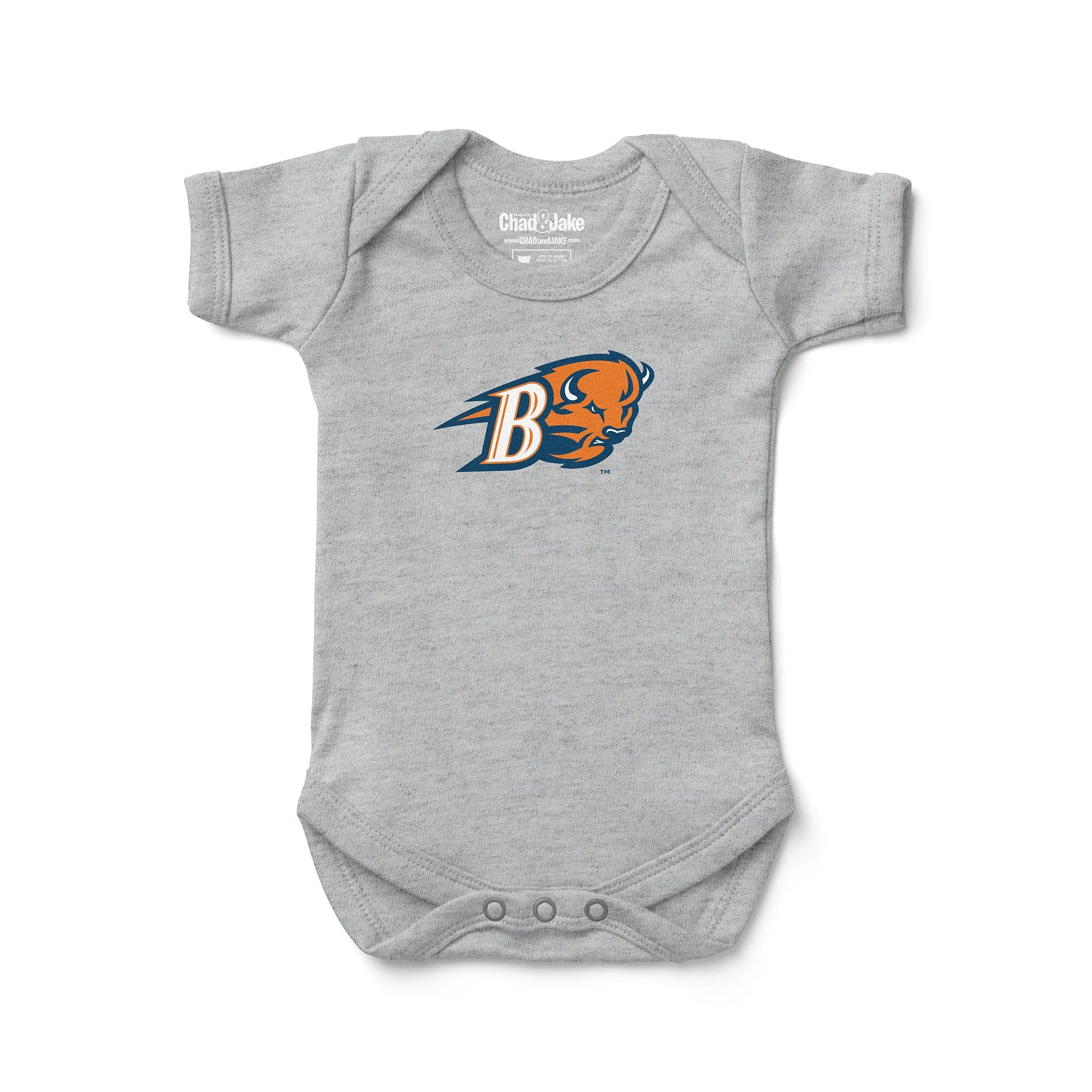 Bucknell Bisons Secondary Logo Bodysuit