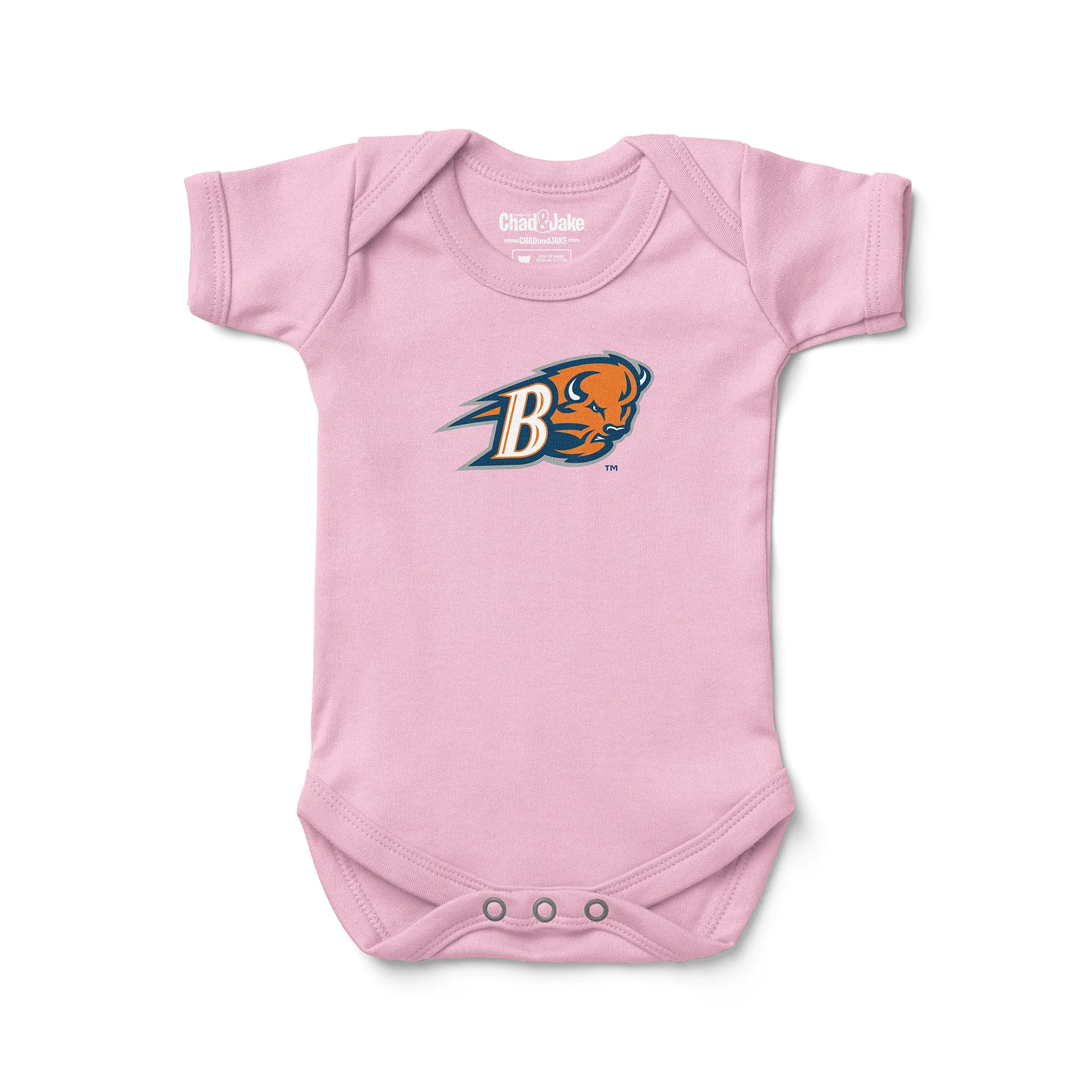 Bucknell Bisons Secondary Logo Bodysuit