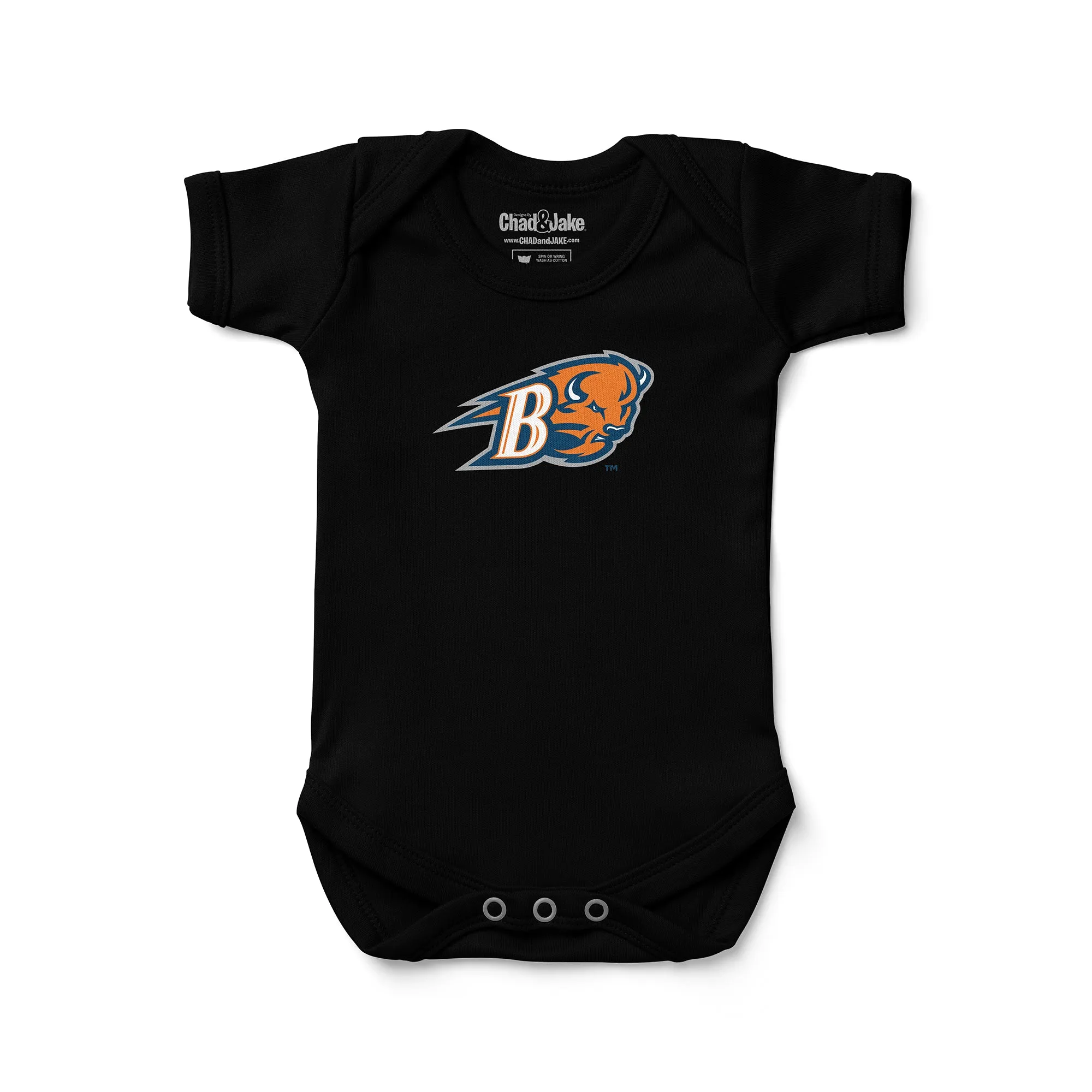 Bucknell Bisons Secondary Logo Bodysuit