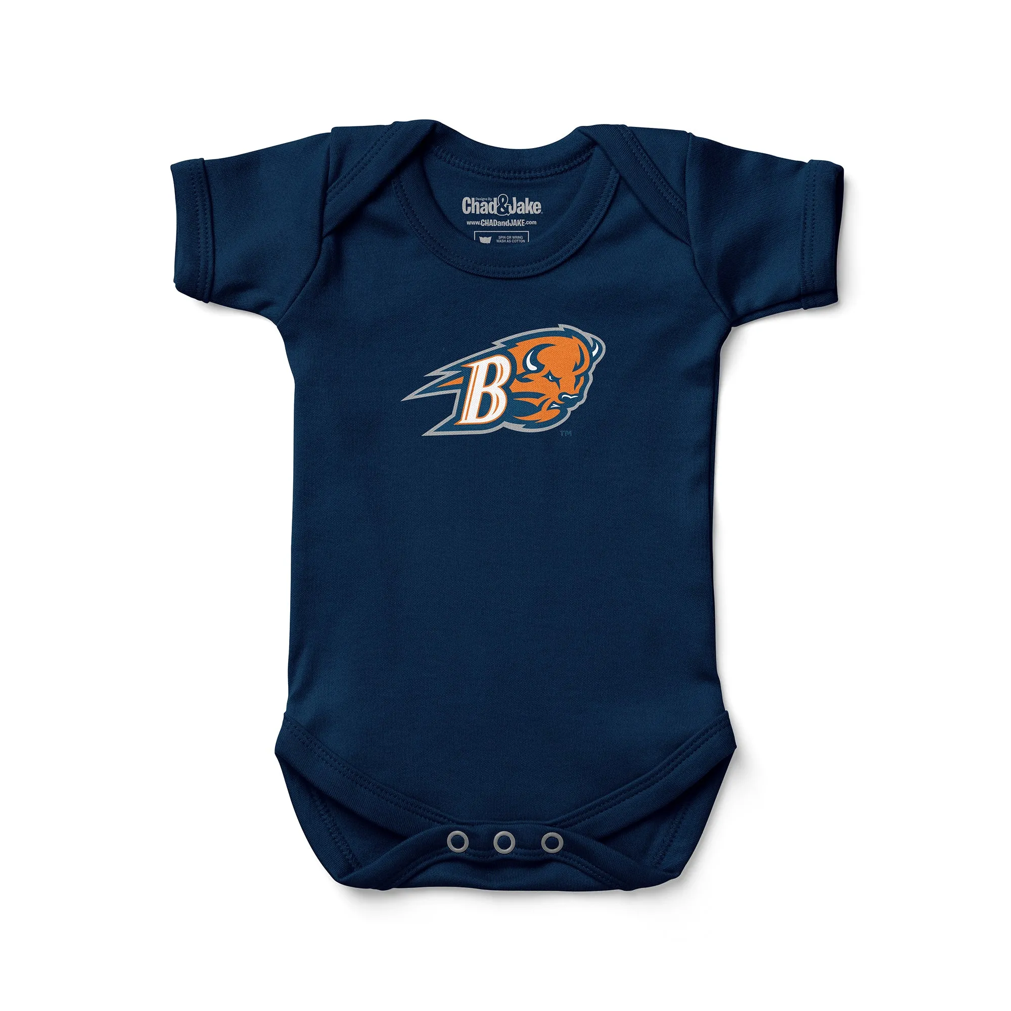 Bucknell Bisons Secondary Logo Bodysuit