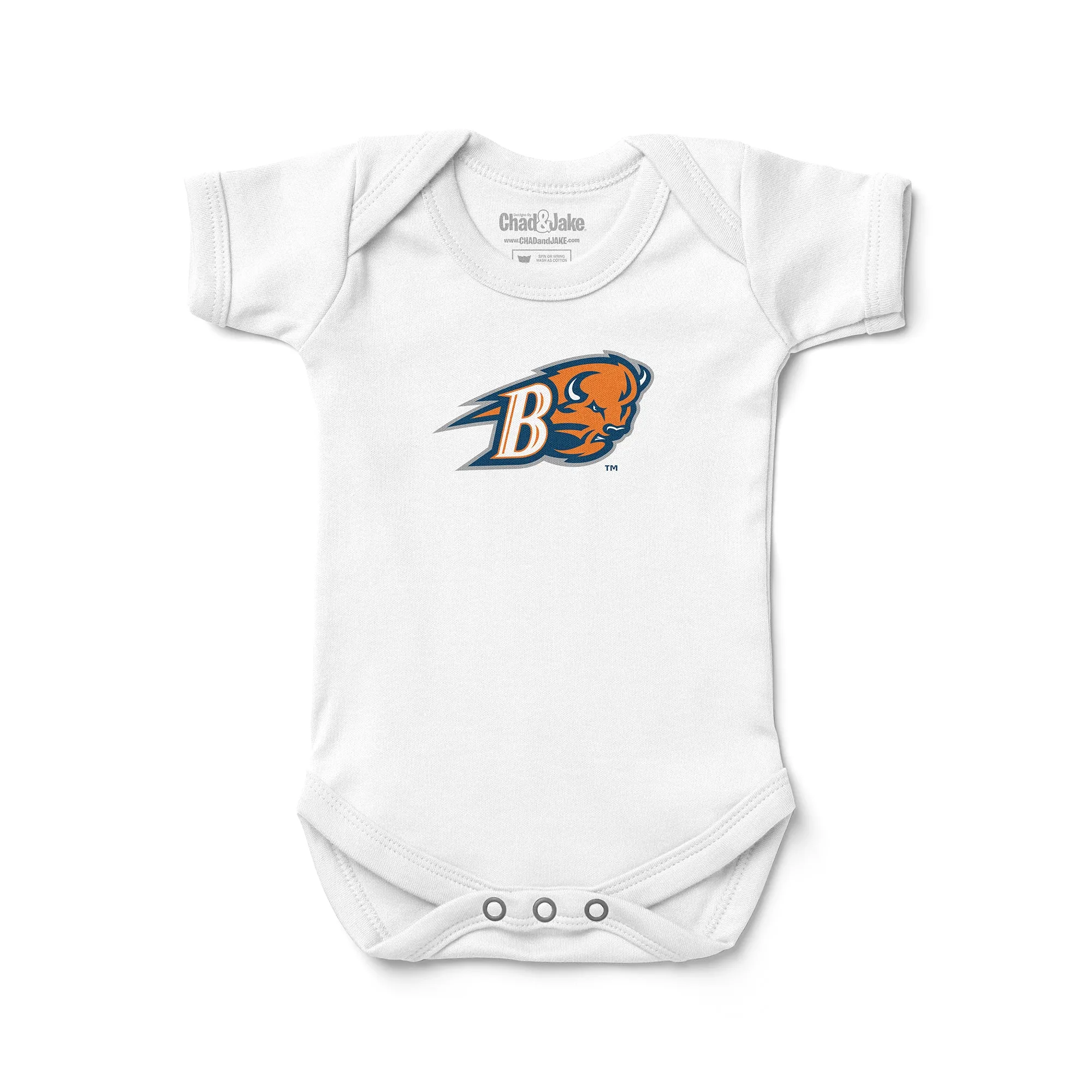 Bucknell Bisons Secondary Logo Bodysuit