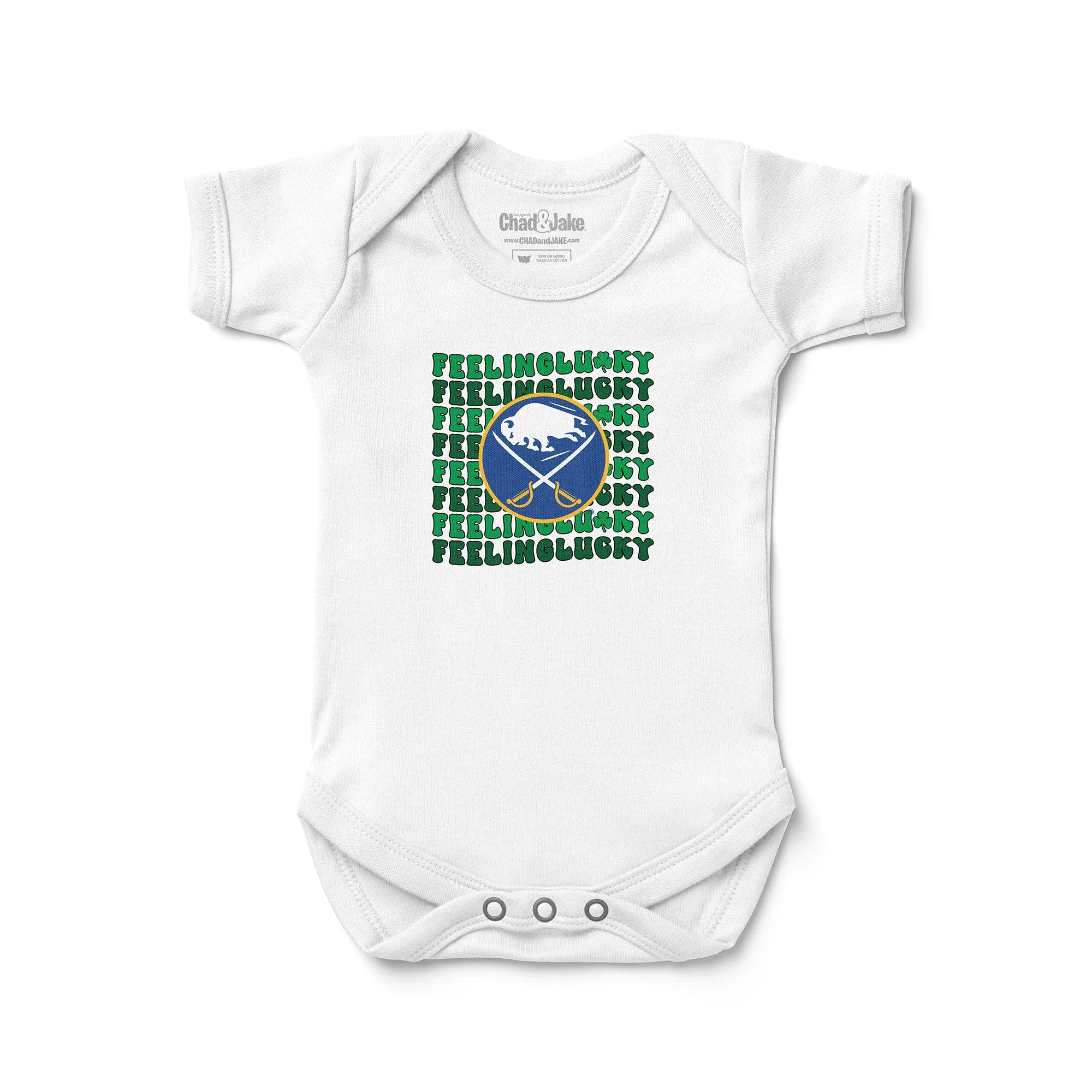 Buffalo Sabres St. Patrick's Day Bodysuit