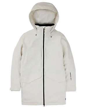 Burton Women's Prowess 2.0 2L Snow Jacket - Stout White