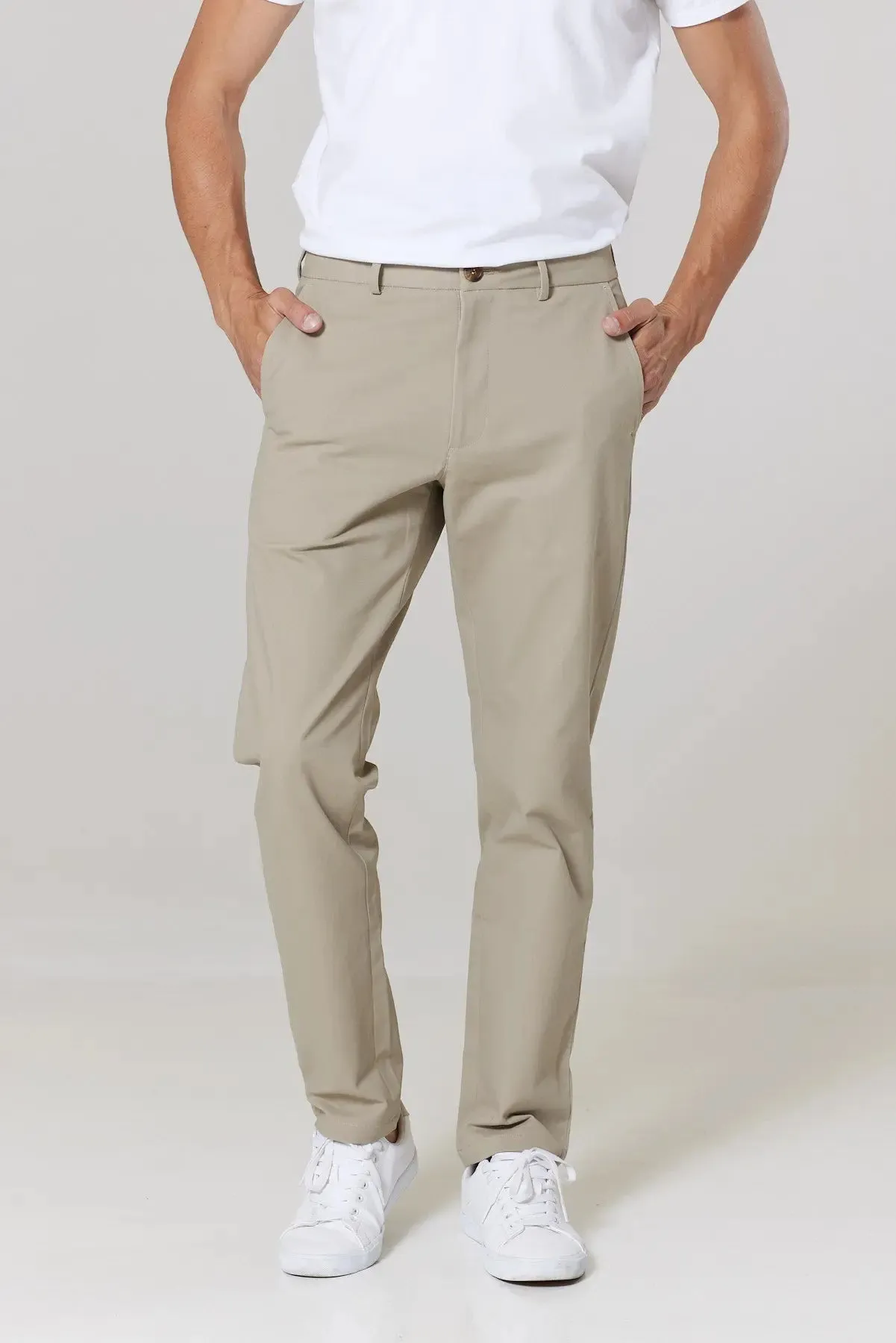 Buxton Trousers - Tan