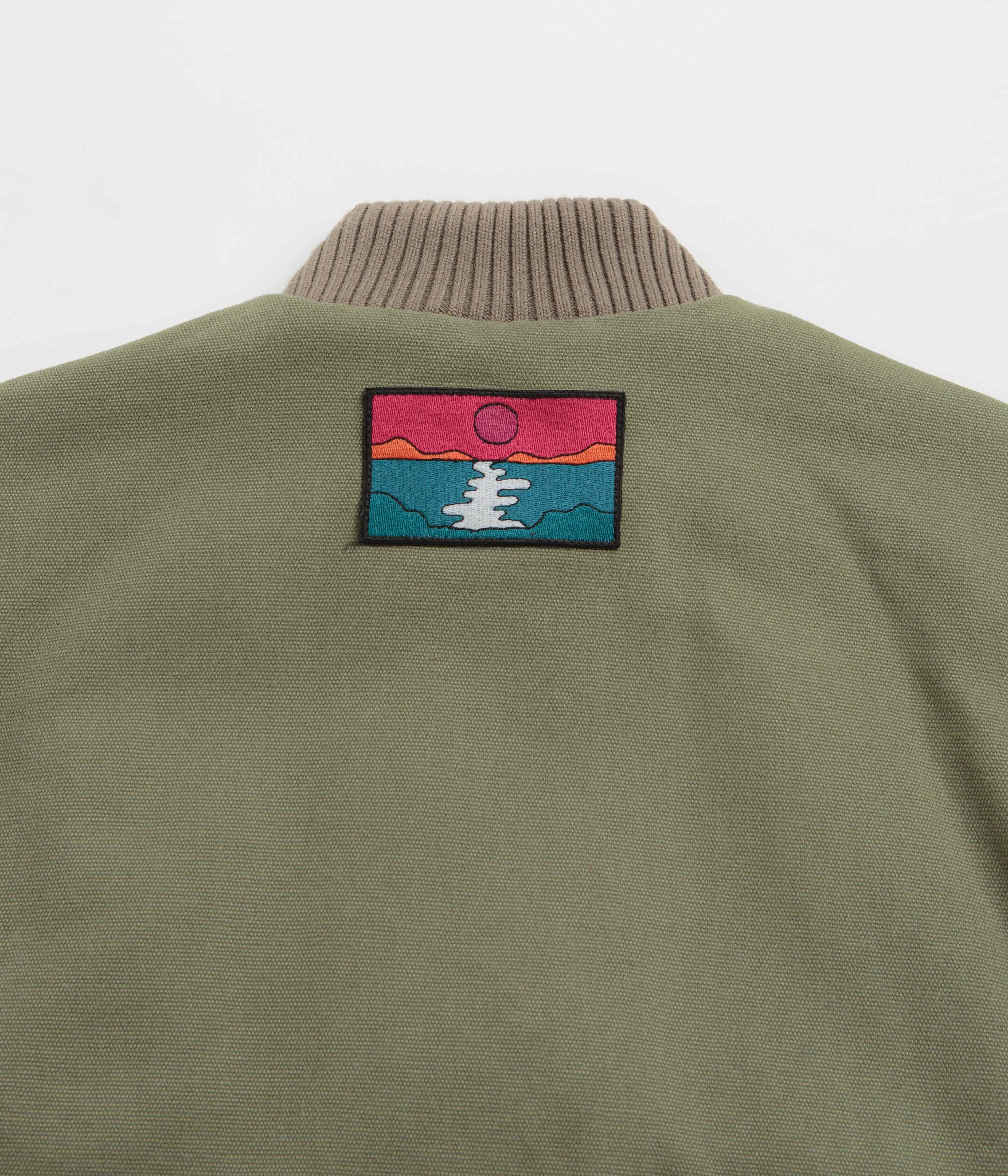 by Parra Inspiration Point Jacket - Green