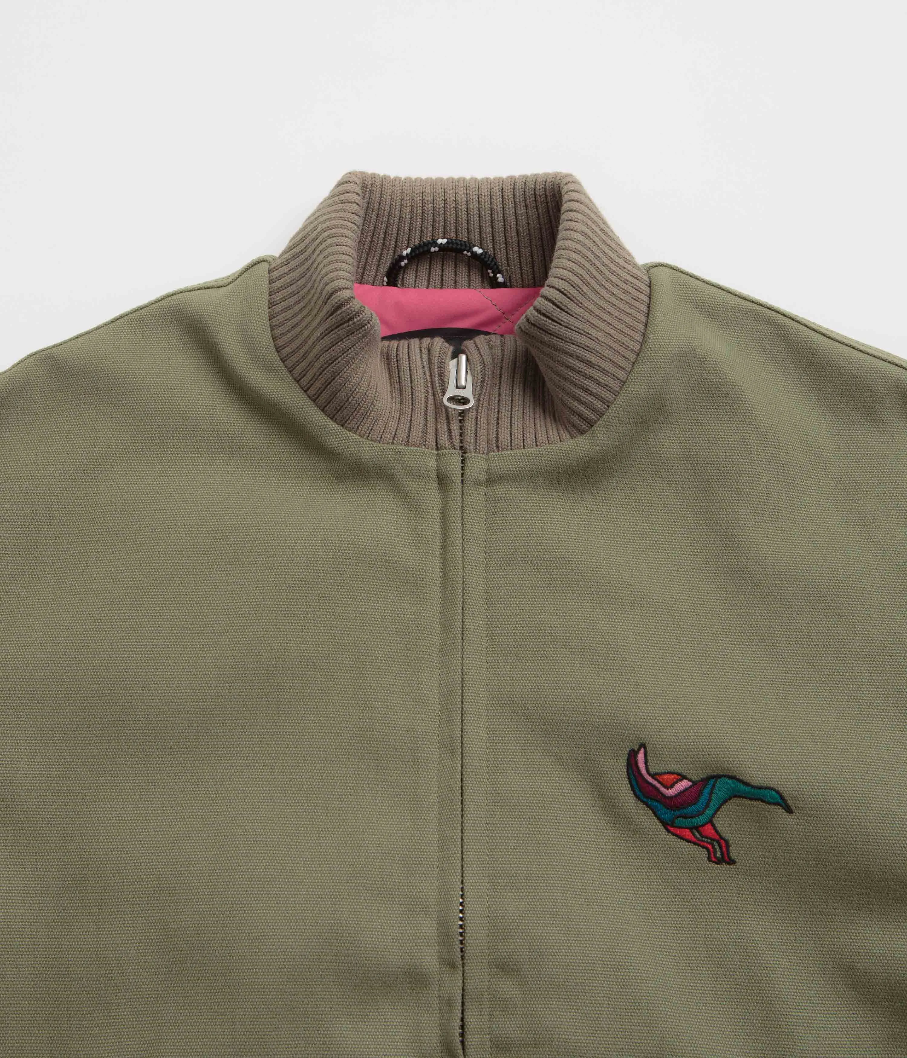 by Parra Inspiration Point Jacket - Green