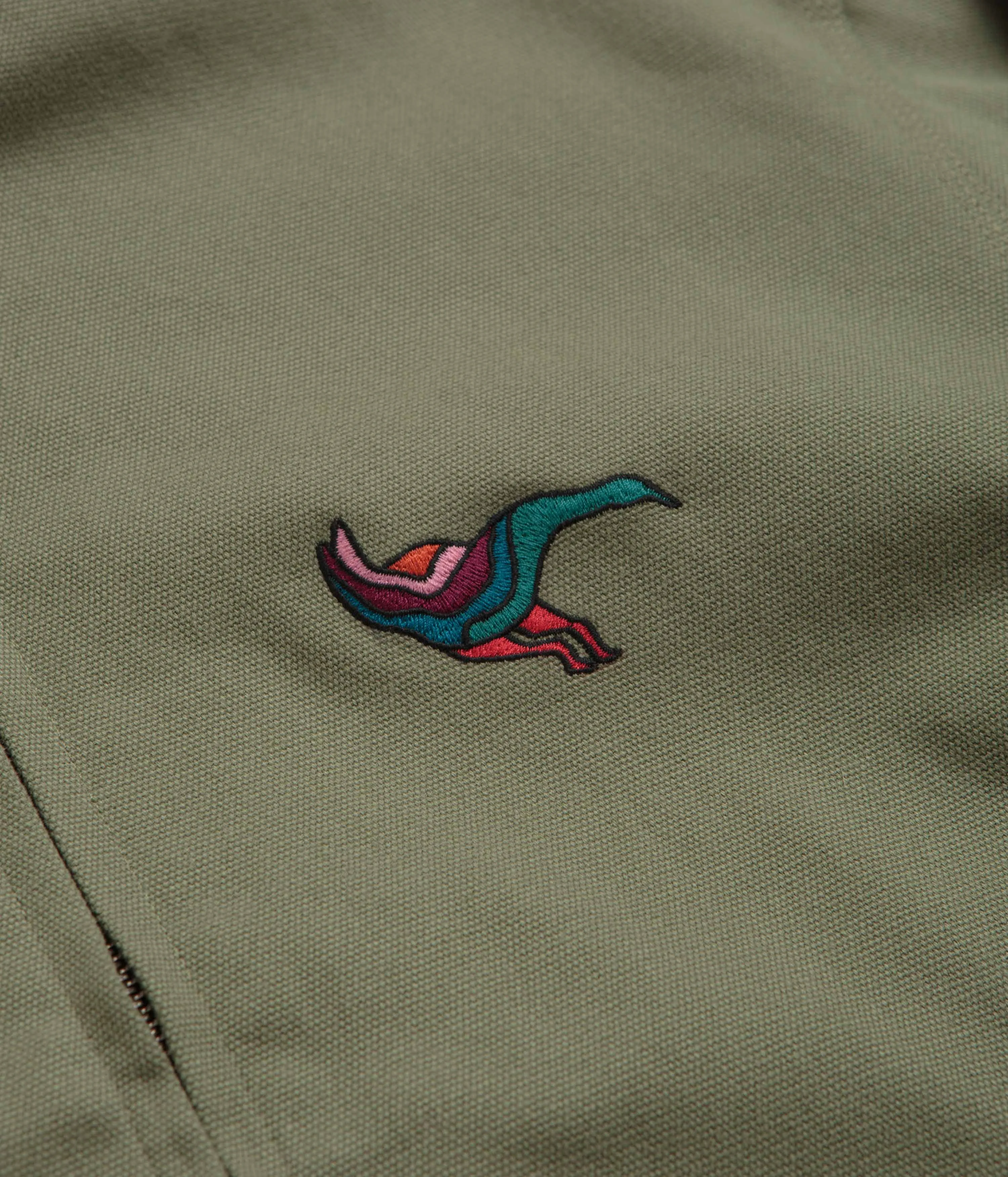 by Parra Inspiration Point Jacket - Green