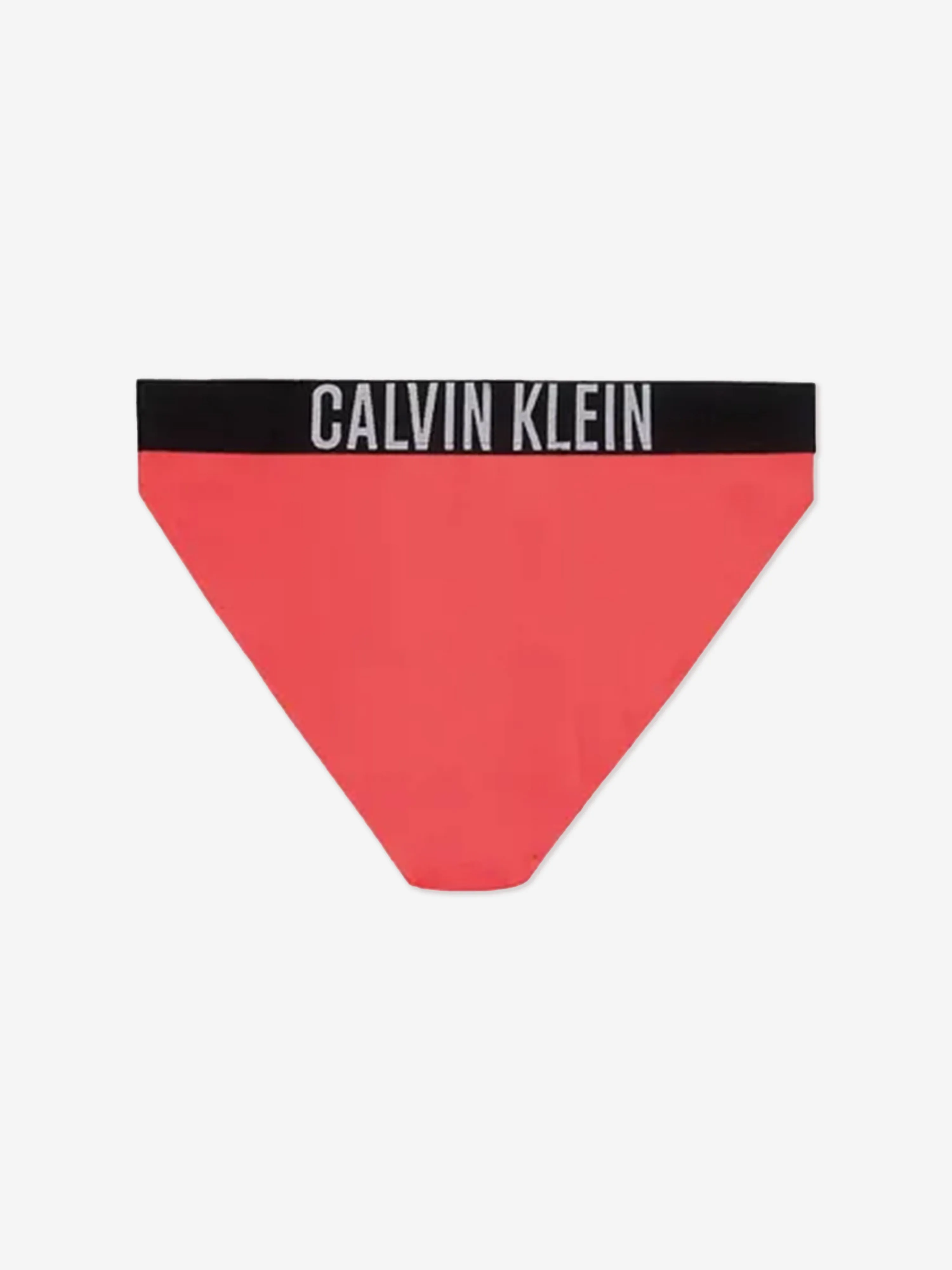 Calvin Klein Girls Bralette Bikini Set in Red