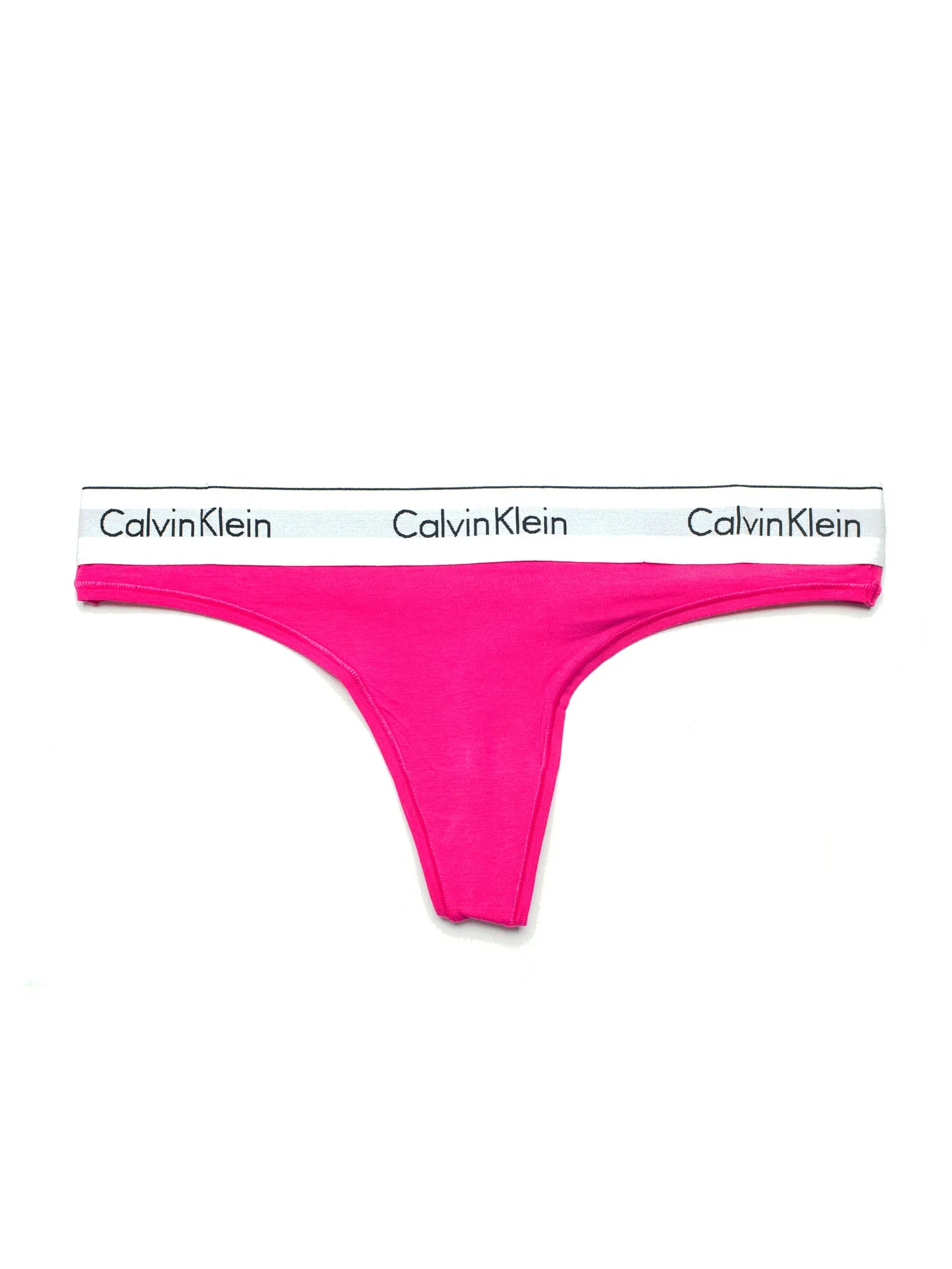 CALVIN KLEIN MODERN COTTON THONG  - CLEARANCE