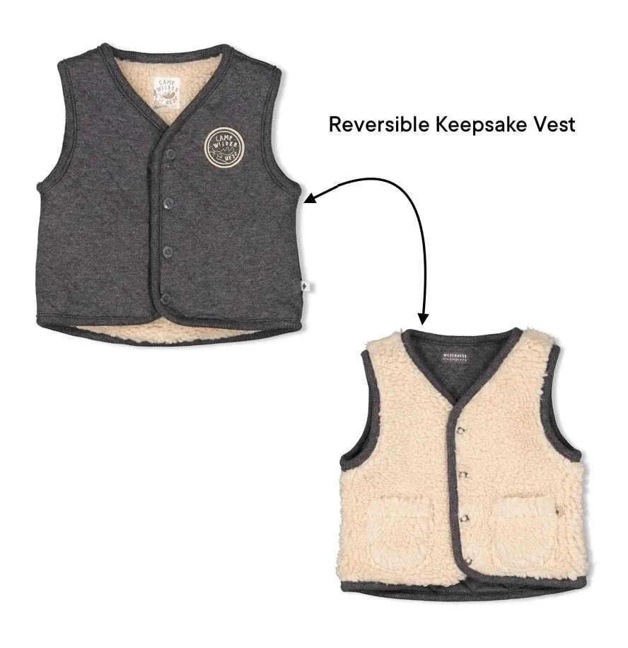 CAMP WILDERNESS - Ultra Soft Keepsake Vest