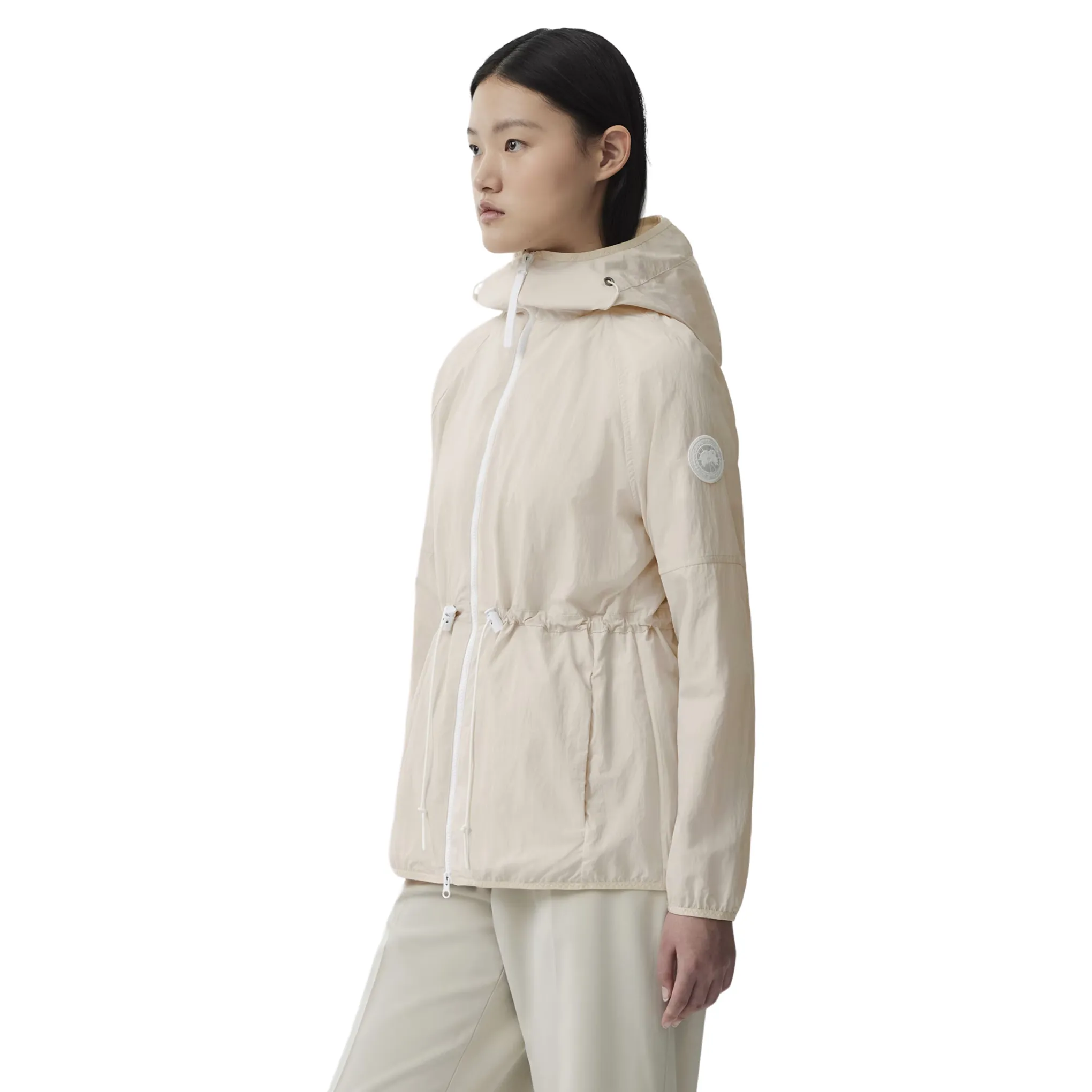 Canada Goose Women's Lundell Jacket - White Disc