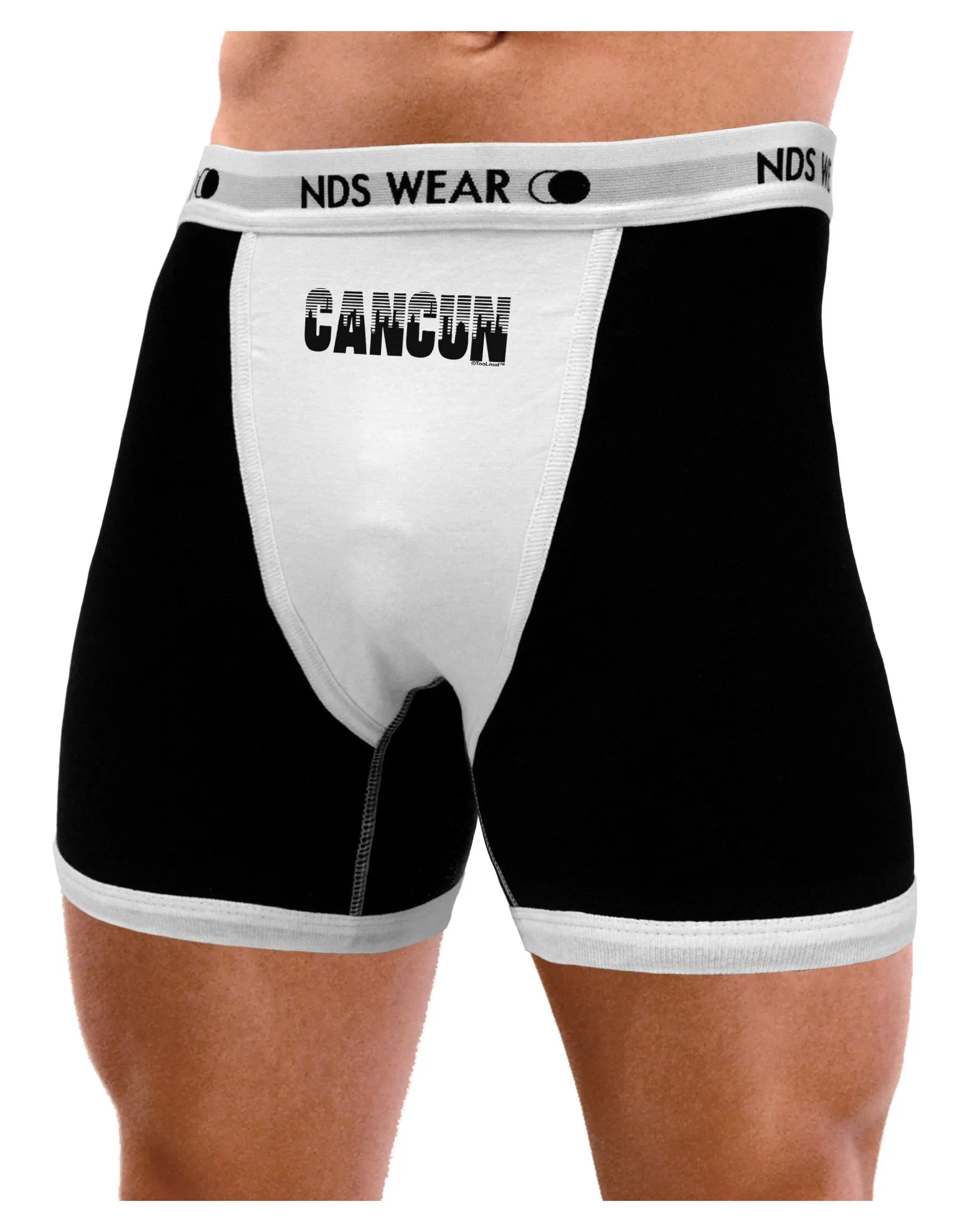 Cancun Mexico - Cinco de Mayo Mens Boxer Brief Underwear