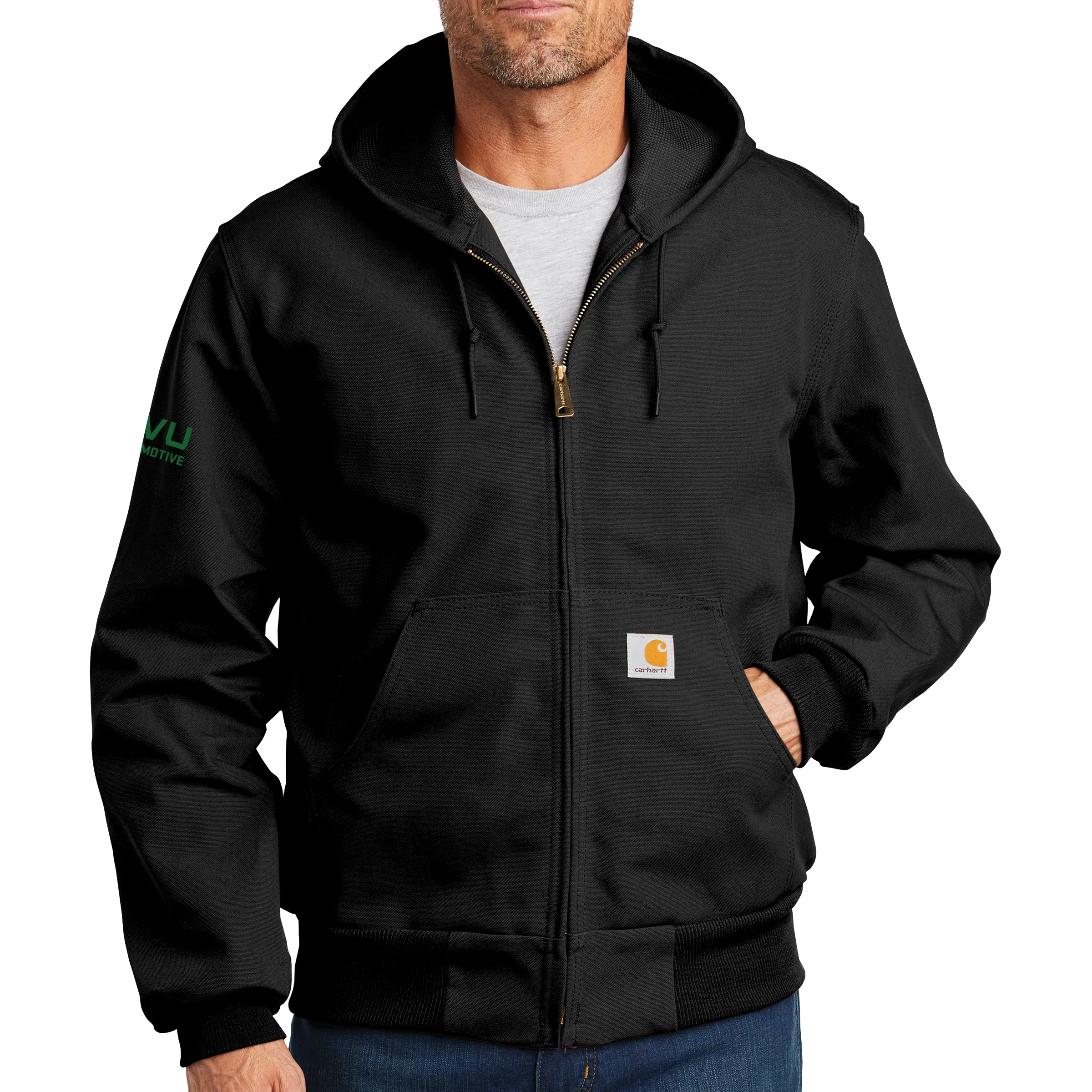 Carhartt Thermal-Lined Duck Active Jac - UVU Automotive