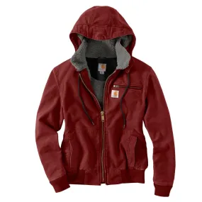 Carhartt Women's Dried Rose Weathered Duck Wildwood Jacket