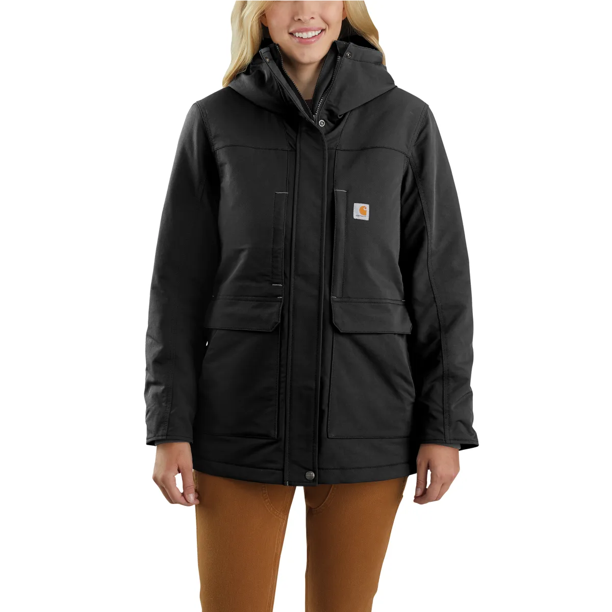 Carhartt Womens SUPERDUX CANVAS Coat