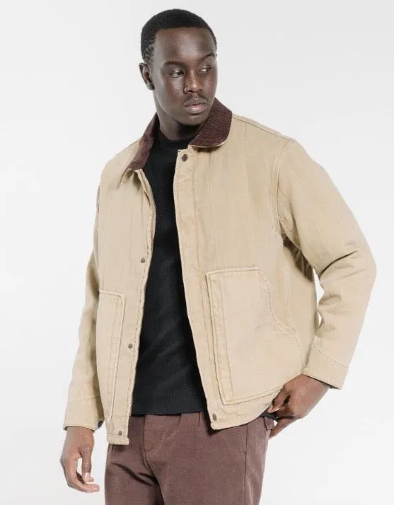 Carpenter Jacket Washed Tan