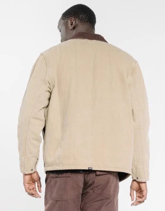 Carpenter Jacket Washed Tan