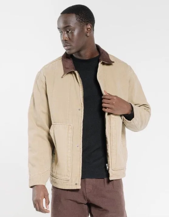 Carpenter Jacket Washed Tan