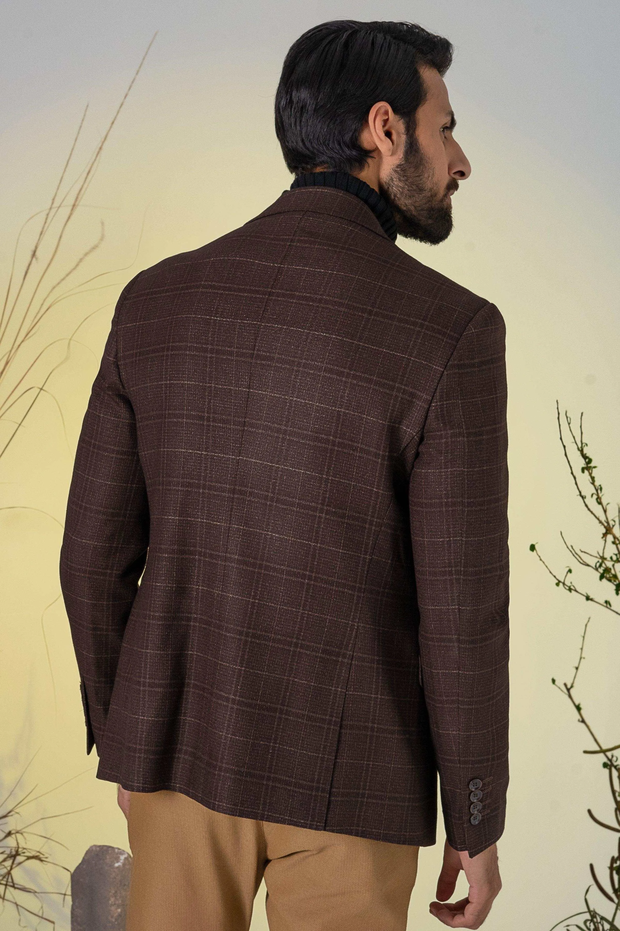 CASUAL COAT BROWN