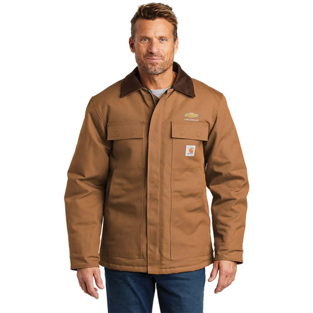 Chevrolet Bowtie Carhartt® Duck Traditional Coat